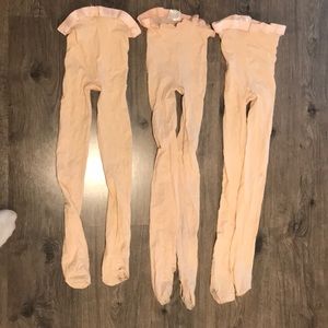 Convertible Ballet Pink Tights